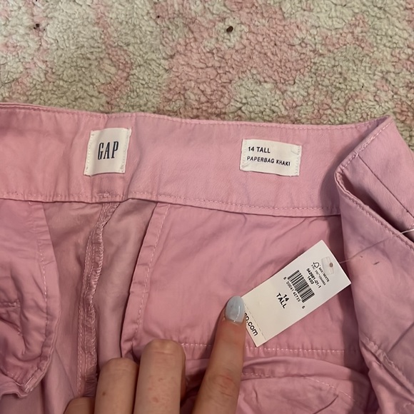 Tall Gap Paperbag pants - Picture 5 of 5